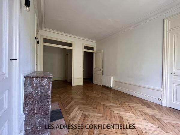 Lyon 6ème - Appartement T1 bis - 48.28 m²