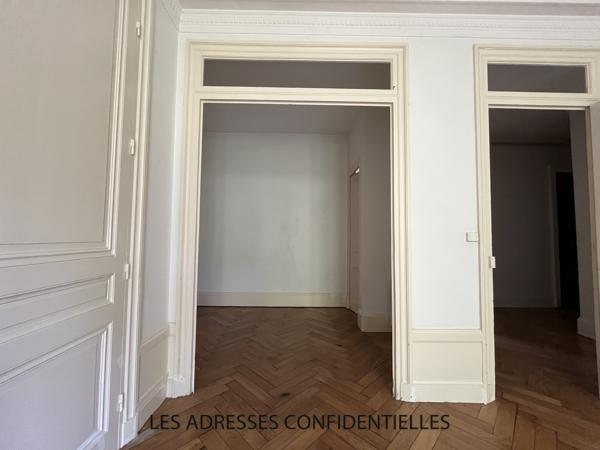 Lyon 6ème - Appartement T1 bis - 48.28 m²