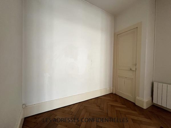 Lyon 6ème - Appartement T1 bis - 48.28 m²