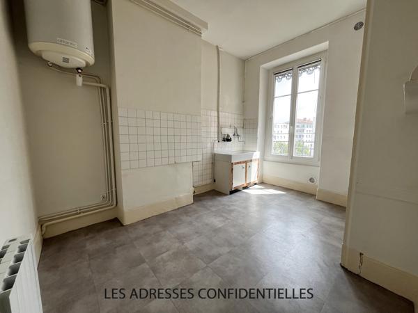 Lyon 6ème - Appartement T1 bis - 48.28 m²