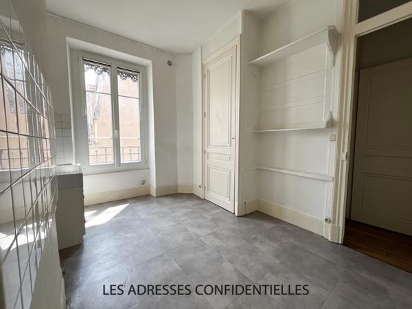 Lyon 6ème - Appartement T1 bis - 48.28 m²