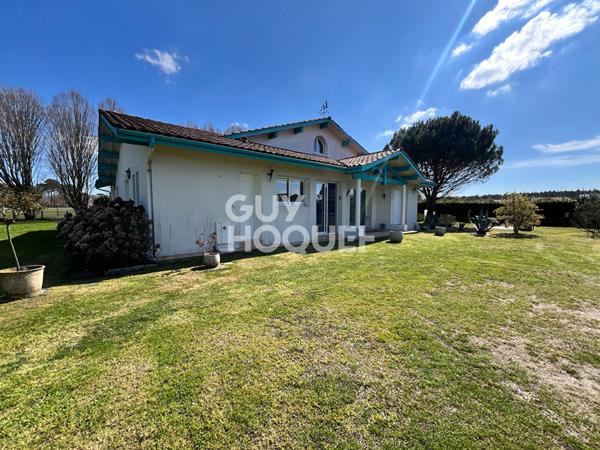 Maison 4 chambres Mimizan proche du centre ville 199 m²