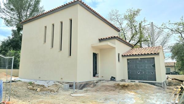 Maison neuve achèvement été 2025