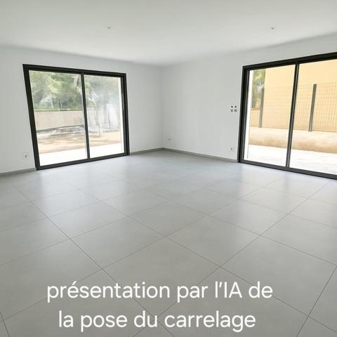 Maison neuve achèvement été 2025