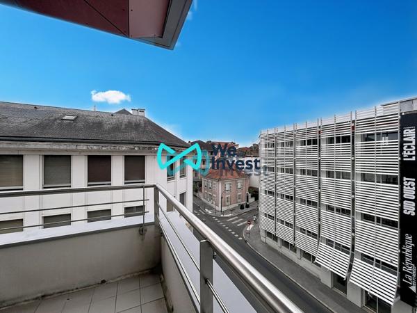 T3 CONFORT & AUTONOMIE – RÉSIDENCE SENIORS – CHAUFFAGE-TERRASSE & ASCENSEUR