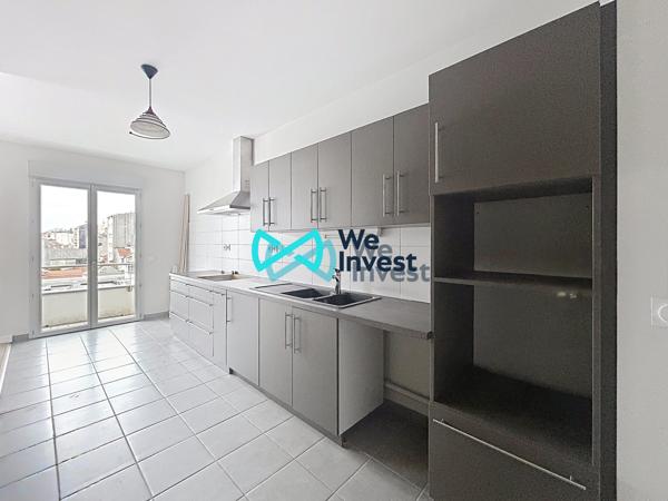 T3 CONFORT & AUTONOMIE – RÉSIDENCE SENIORS – CHAUFFAGE-TERRASSE & ASCENSEUR