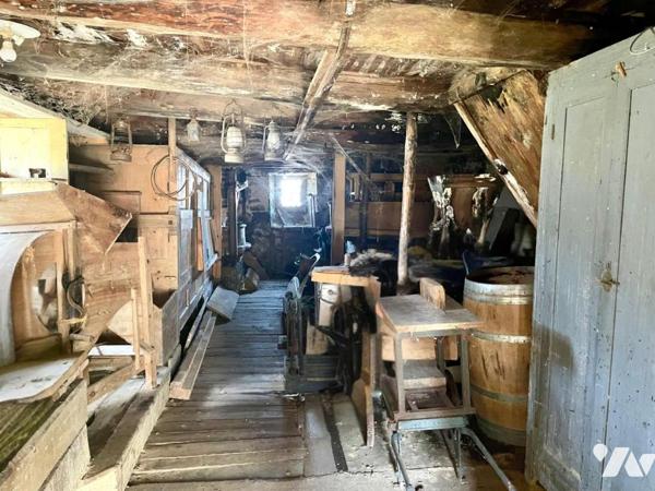 MAISON ET MOULIN A FOURNELS VENTE NUE-PROPRIÉTÉ (viager occupé sans rente) 