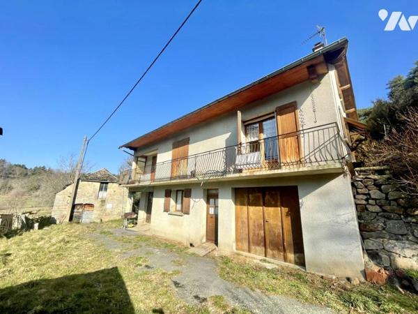 MAISON ET MOULIN A FOURNELS VENTE NUE-PROPRIÉTÉ (viager occupé sans rente) 