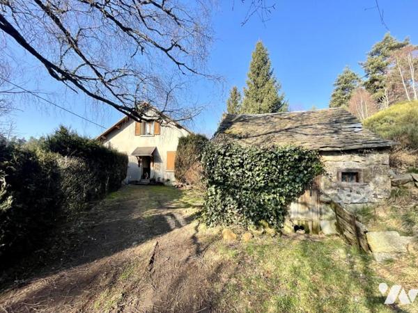 MAISON ET MOULIN A FOURNELS VENTE NUE-PROPRIÉTÉ (viager occupé sans rente) 
