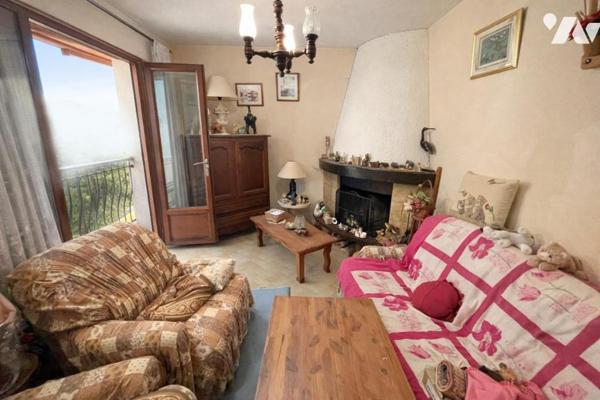 MAISON ET MOULIN A FOURNELS VENTE NUE-PROPRIÉTÉ (viager occupé sans rente) 