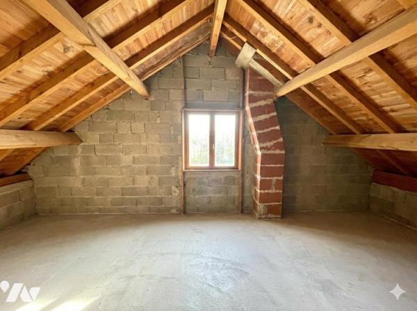 MAISON ET MOULIN A FOURNELS VENTE NUE-PROPRIÉTÉ (viager occupé sans rente) 