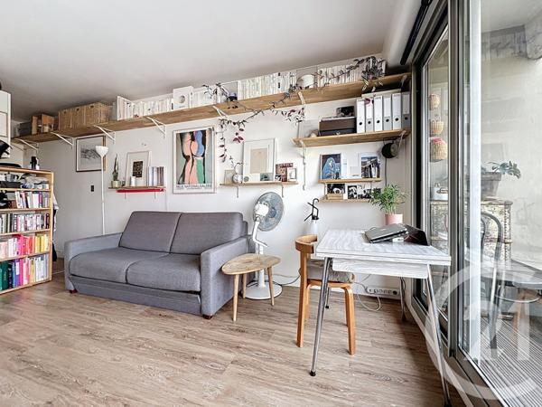 Appartement F1 à vendre  1 pièce - 28 m2 PARIS - 75020