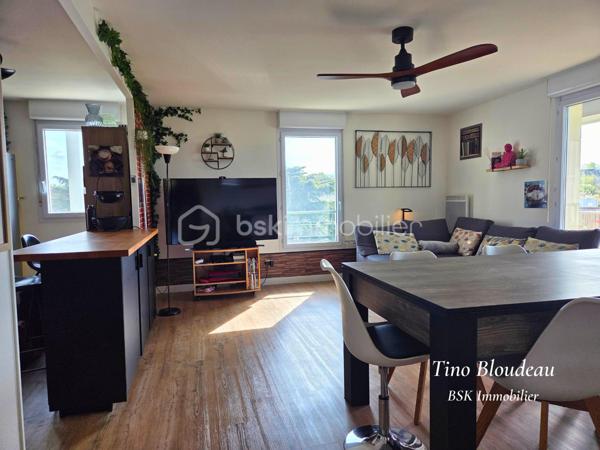 Appartement de 84,94 m²