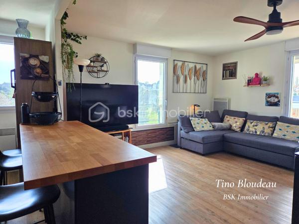 Appartement de 84,94 m²