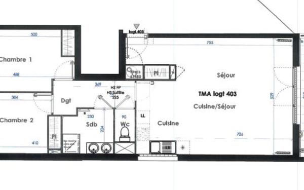 Appartement à vendre    3 pièces • 72 m2 Perpignan