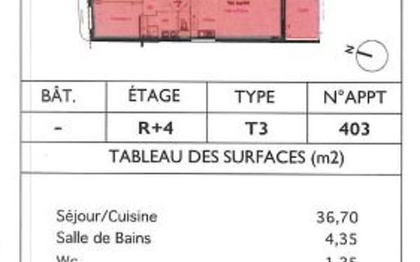 Appartement à vendre    3 pièces • 72 m2 Perpignan