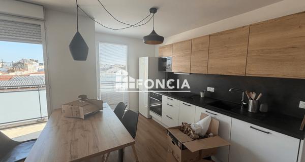 Location Appartement meublé 3 pièces 66.07 m² - Villeurbanne 69100