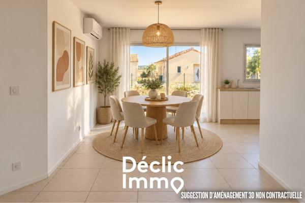 Vente maison individuelle Naintre, 86m² 4 pièces 219 900€ avec garage