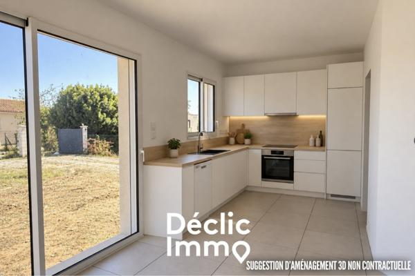 Vente maison individuelle Naintre, 86m² 4 pièces 219 900€ avec garage
