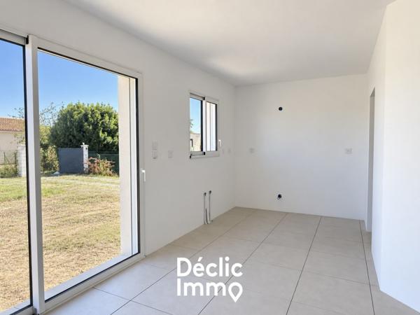 Vente maison individuelle Naintre, 86m² 4 pièces 219 900€ avec garage