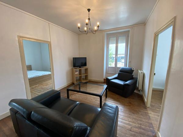 Appartement meublé - 4 pièces - 86.94m²