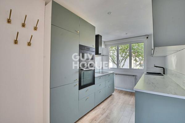 Appartement T4 traversant de 86 m² avec balcon, garage et cave, Lyon 3ème (69003)