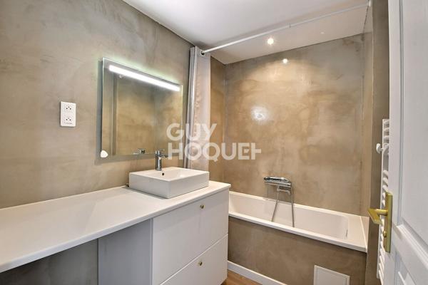 Appartement T4 traversant de 86 m² avec balcon, garage et cave, Lyon 3ème (69003)