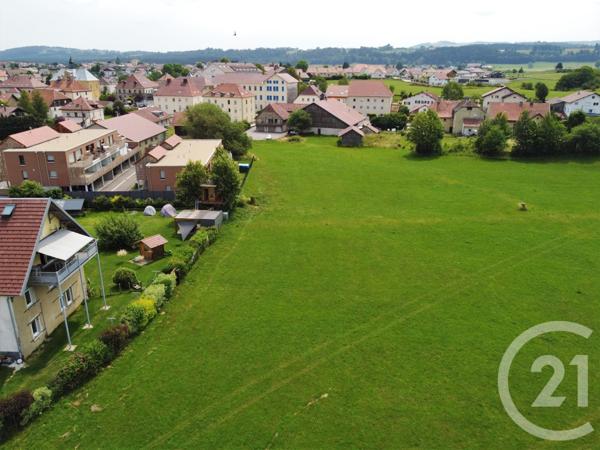 terrain à vendre  451 m2 LE RUSSEY - 25