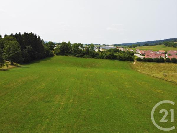 terrain à vendre  451 m2 LE RUSSEY - 25