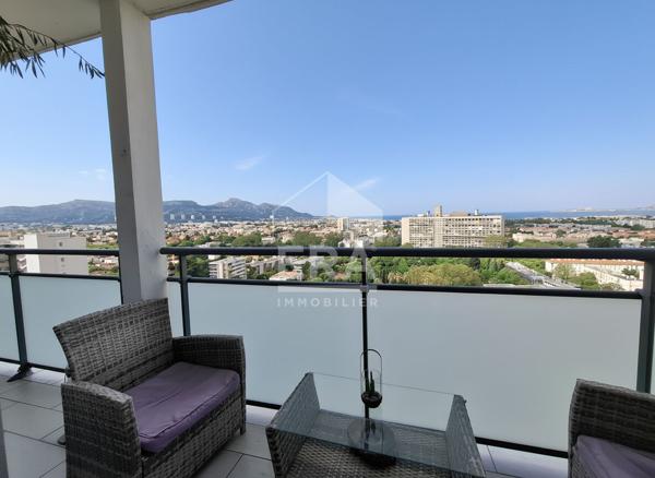 Appartement Marseille 4 pièce(s) 74 m2 13009 Vue Panoramique Marseille