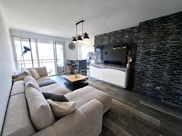 Appartement Marseille 4 pièce(s) 74 m2 13009 Vue Panoramique Marseille