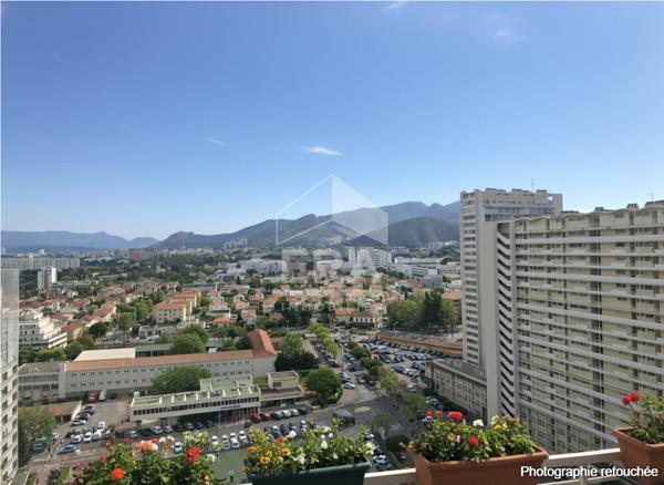 Appartement Marseille 4 pièce(s) 74 m2 13009 Vue Panoramique Marseille