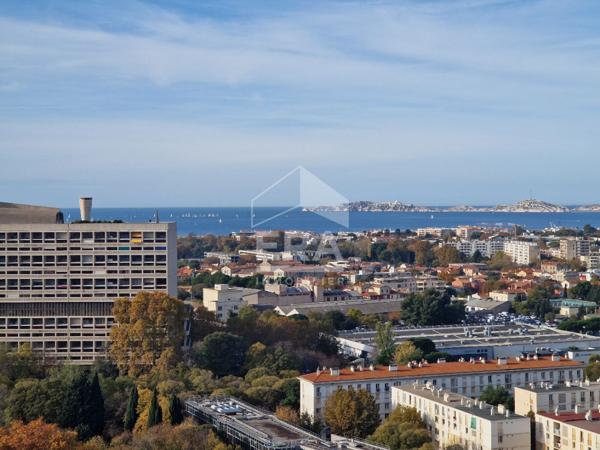 Appartement Marseille 4 pièce(s) 74 m2 13009 Vue Panoramique Marseille