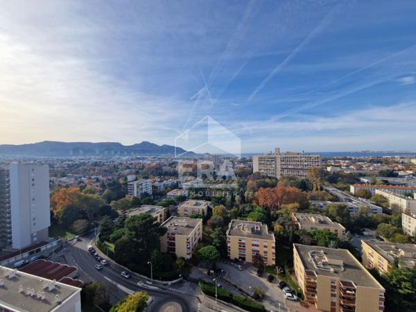 Appartement Marseille 4 pièce(s) 74 m2 13009 Vue Panoramique Marseille