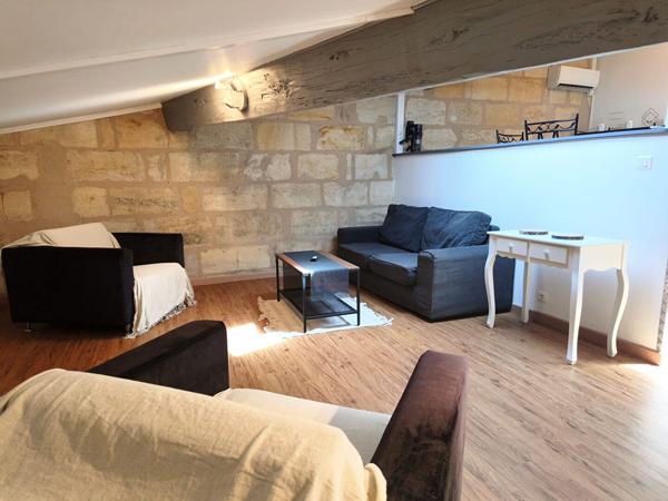 Bordeaux - Gare Saint Jean Appartement  3 pièce(s) 58 m2