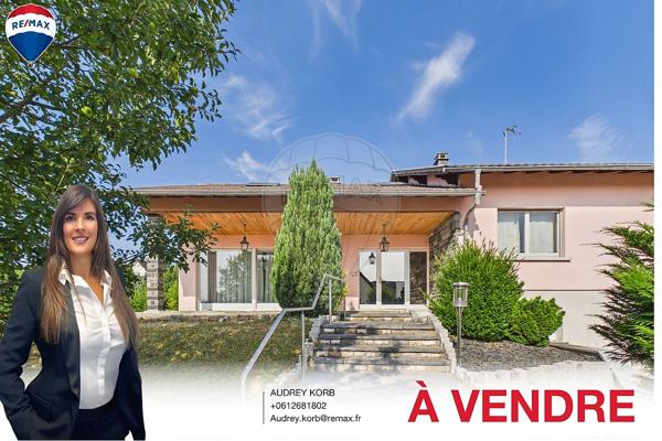 Maison 5 chambre(s) à vendre - Hésingue, Haut-Rhin - 68