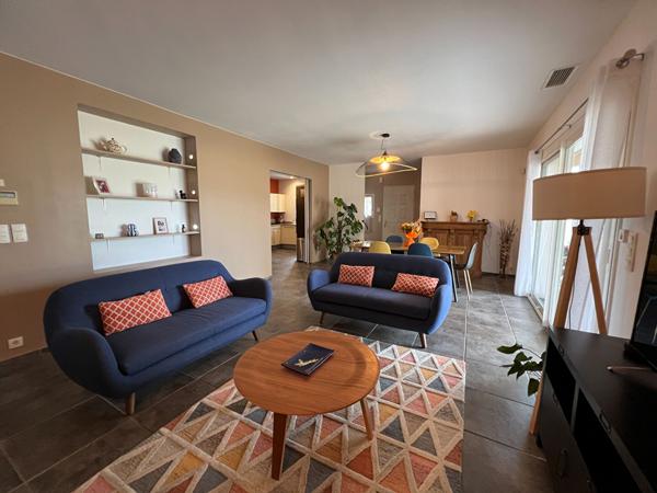 A LOUER - PLAISANCE DU TOUCH - Maison T8 de plain pied avec double garage et studio avec entrée indépendante - 5655
