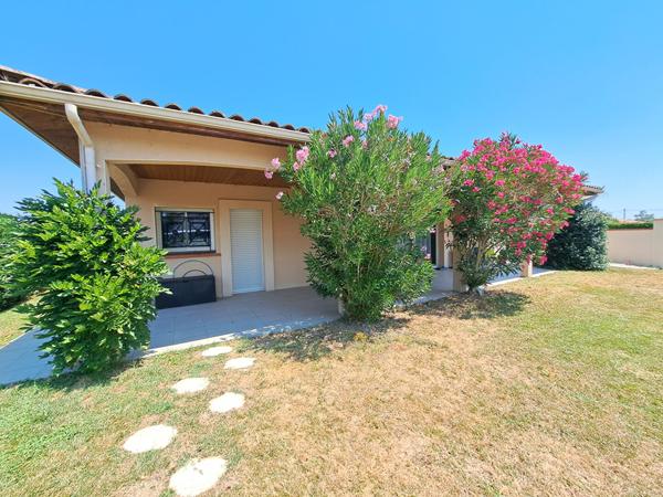 A LOUER - PLAISANCE DU TOUCH - Maison T8 de plain pied avec double garage et studio avec entrée indépendante - 5655