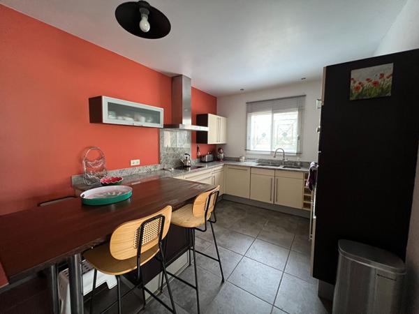 A LOUER - PLAISANCE DU TOUCH - Maison T8 de plain pied avec double garage et studio avec entrée indépendante - 5655