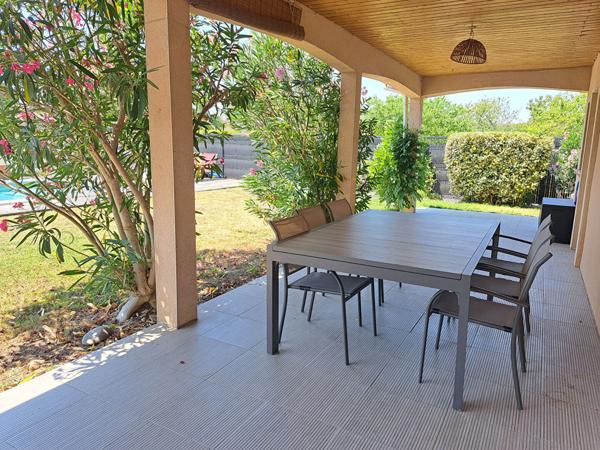 A LOUER - PLAISANCE DU TOUCH - Maison T8 de plain pied avec double garage et studio avec entrée indépendante - 5655