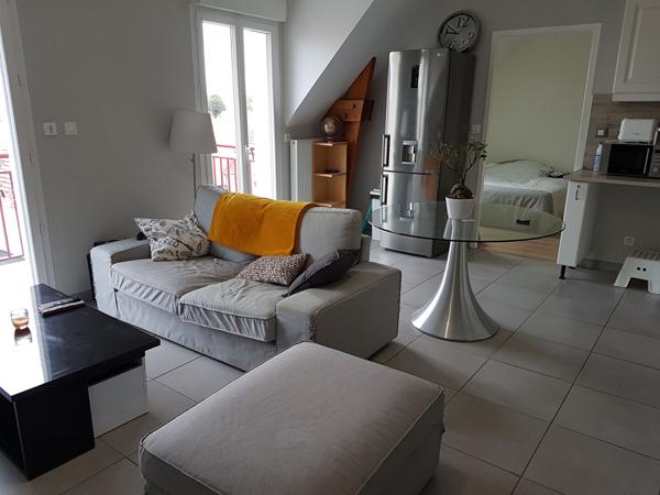 CREPY EN VALOIS - Appartement 3 pièces avec balcon