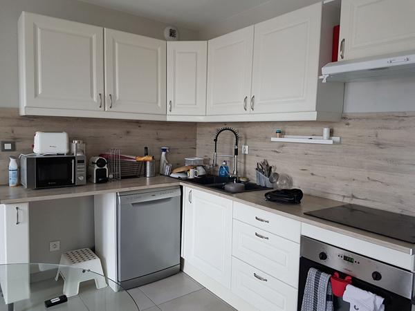 CREPY EN VALOIS - Appartement 3 pièces avec balcon