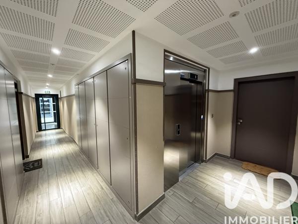 Location studio 37 m² Montévrain