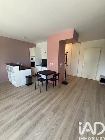 Location studio 37 m² Montévrain