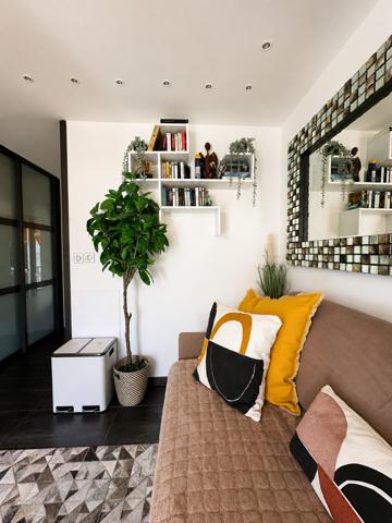Saint-Tropez: studio vue mer, terrasse et rendement locatif exceptionnel