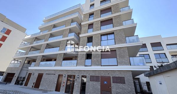 Location Appartement meublé 2 pièces 38.01 m² - Bussy-saint-georges 77600