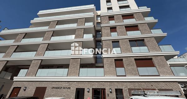 Location Appartement meublé 2 pièces 38.01 m² - Bussy-saint-georges 77600