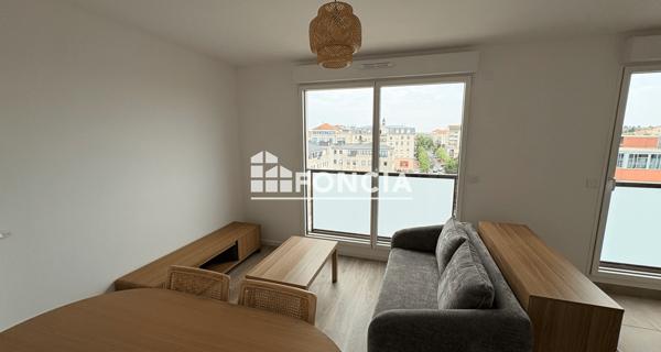 Location Appartement meublé 2 pièces 38.01 m² - Bussy-saint-georges 77600