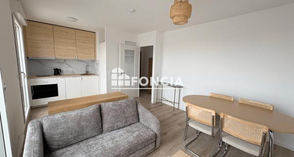 Location Appartement meublé 2 pièces 38.01 m² - Bussy-saint-georges 77600
