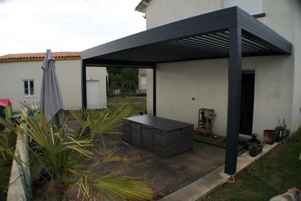 Maison 5 chambres, garage et terrain.
